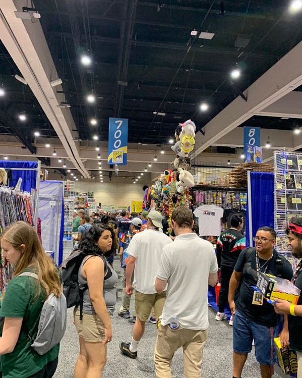 TheRealSLF's tweet photo. Come catch us at @Comic_Con booth 735 https://t.co/TIQ5Kxtlzj