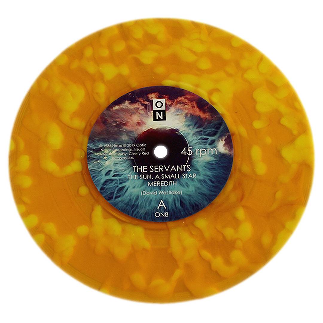 packagedsounds's tweet photo. #throwbackthursday Another in the @InfoNerve @OpticNerve @opticnerverecordings #OpticSevens reissue series: THE SUN A SMALL STAR #7inchvinyl by The Servants from 1986. Proudly pressed by us on
#twocolour #splattervinyl.
#C86 #indie #guitars #theservants #limitededition #soldout https://t.co/sfn5bszcy1