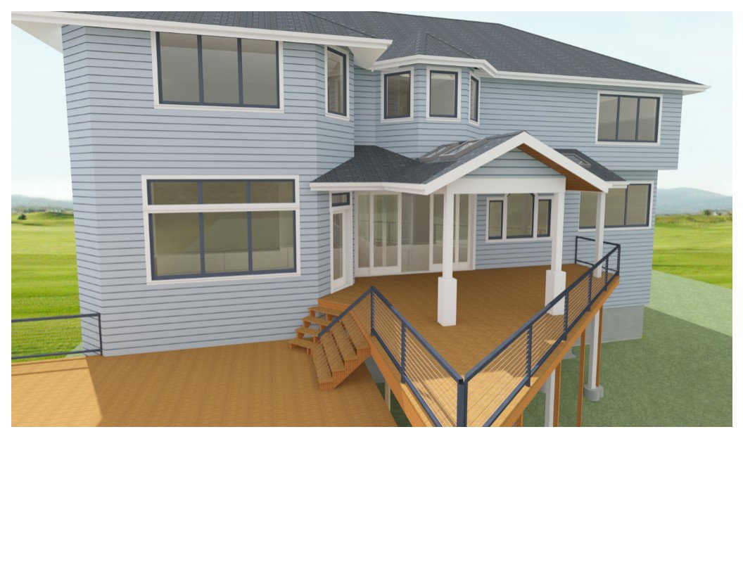 Did you hear? We can design and build your home. Here's a sneak peek of what we can do for you.  #remodeling #design #building #pdxremodel #pdx #pdxdesign #designforchange #housedesign #plans #SneakPeek #deck