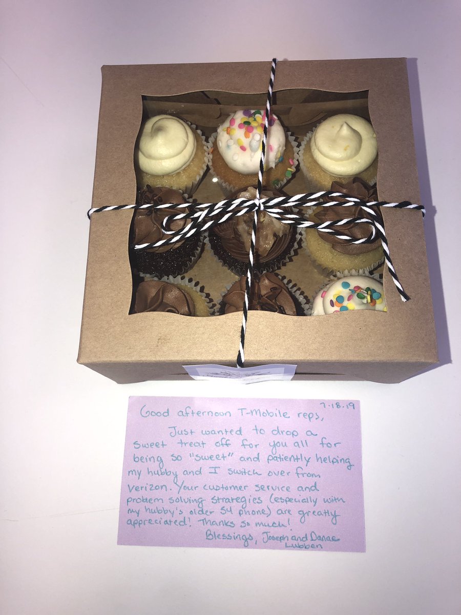 MagentaCass (@cassmagenta) on Twitter photo Super proud of my team for their customer obsessed efforts everyday that keep the customers happy enough to bring “me” treats 😉 #lovemyteam #lovemyjob #CustomerExperience <a href="/Michael94802215/">Michael Hernandez</a> <a href="/isaac2691/">Isaac Carlos</a> @JesseTM0BILE Super proud of my team for their customer obsessed efforts everyday that keep the customers happy enough to bring “me” treats 😉 #lovemyteam #lovemyjob #CustomerExperience <a href="/Michael94802215/">Michael Hernandez</a> <a href="/isaac2691/">Isaac Carlos</a> @JesseTM0BILE