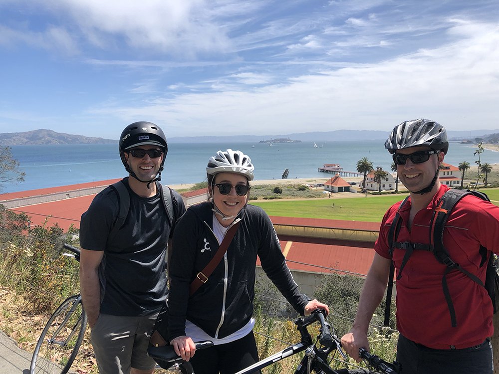 StanfordPlastic's tweet photo. Resident Appreciation Day Group 3: Biking in San Francisco! #stanfordplastic #residentfun https://t.co/ZnYaT5RV4D