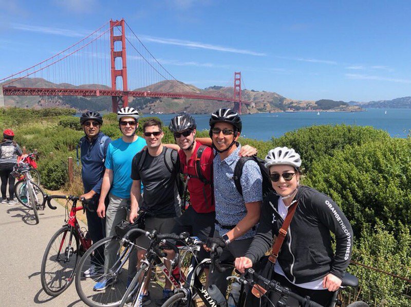 StanfordPlastic's tweet photo. Resident Appreciation Day Group 3: Biking in San Francisco! #stanfordplastic #residentfun https://t.co/ZnYaT5RV4D