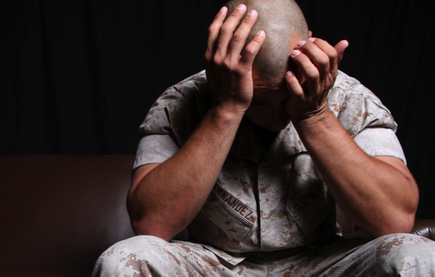 Did you know 1 out of 5 veterans from the Afghanistan and Iraq wars suffers from PTSD, depression, or has sustained a traumatic brain injury?