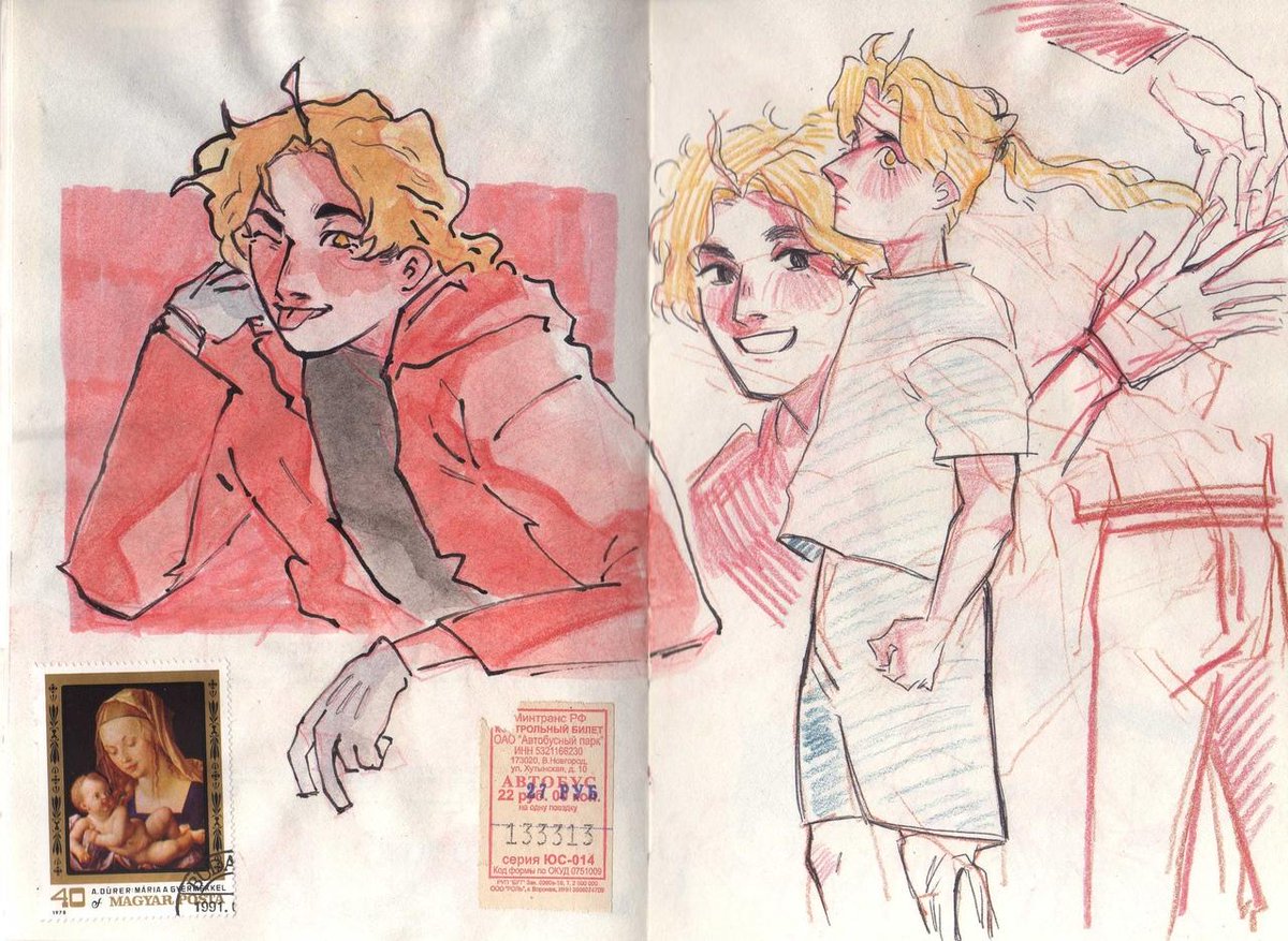 guess these are my last scans for this summer bc i'm going to my hometown soon

#fma #edling 