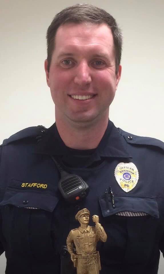Pastor Dallas Smith on Twitter "This is Officer Cullen Stafford with