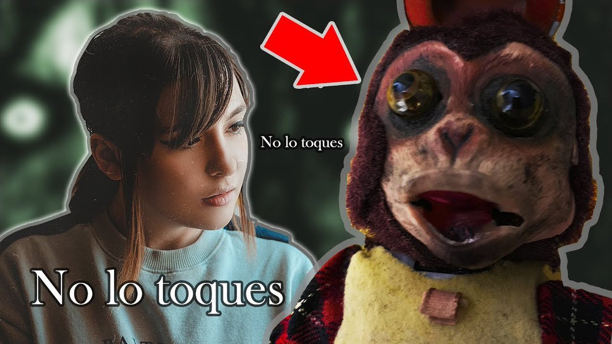 RaizaRevelles's tweet photo. Nuevo video! Un fan me mandó este juguete maldito y aquí está todo lo que pasó la noche de la investigación 
https://t.co/j4goWaYZh3
Me ayudas con un RT? https://t.co/u5gju8gRt0