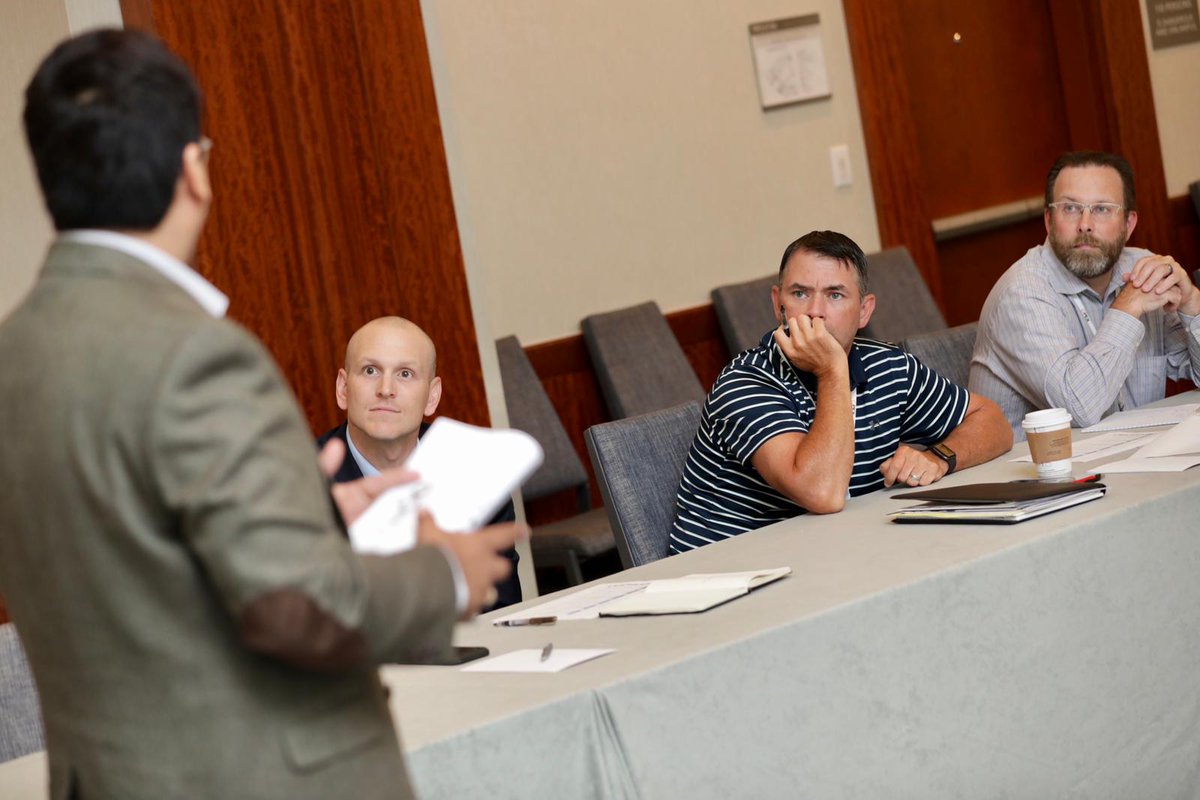 Another engaging breakaway Think Tank session now  Ankit Thakkar, Sr. Director Intelligent Process Automation at <a href="/GE_Digital/">GE Digital</a> on 'Equipping Teams With Intelligent Process Automation Capabilities To Steer Your Technology Road Map Towards Success'

#OPEXExchange #ProcessAutomation