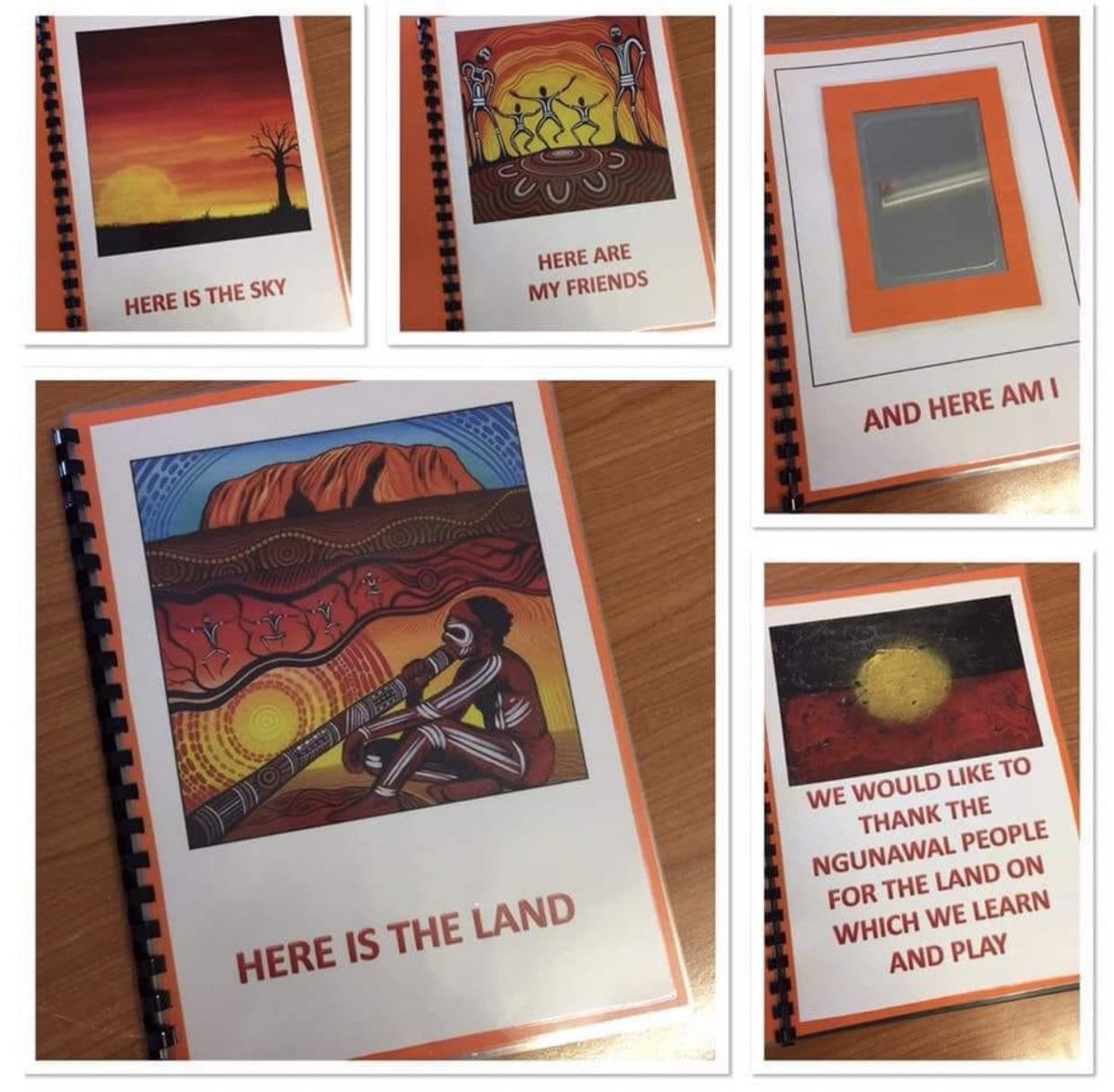 misshill2020's tweet photo. Love this! A great way to do the acknowledgement of Country while getting your students involved! #ACUedu_p https://t.co/3tXYQ40141