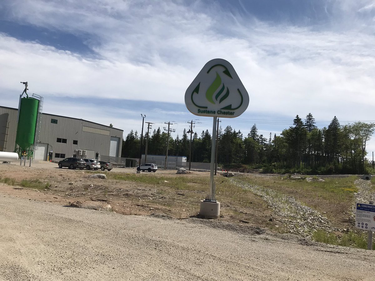 Great discussion today with <a href="/sustanetech/">Sustane Technologies</a> changing the way we think about garbage! <a href="/amaharaj23/">Andrew Maharaj</a> <a href="/ACOACanada/">ACOA Canada</a> #GreenEnergy #CanExport