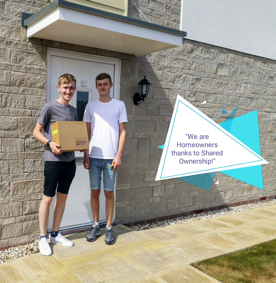 🎉 Congratulations to our newest buyers at Oakwood View 🔑

19 years old and #homeowners of this beautiful new build apartment all thanks to the #SharedOwnership scheme!🏠