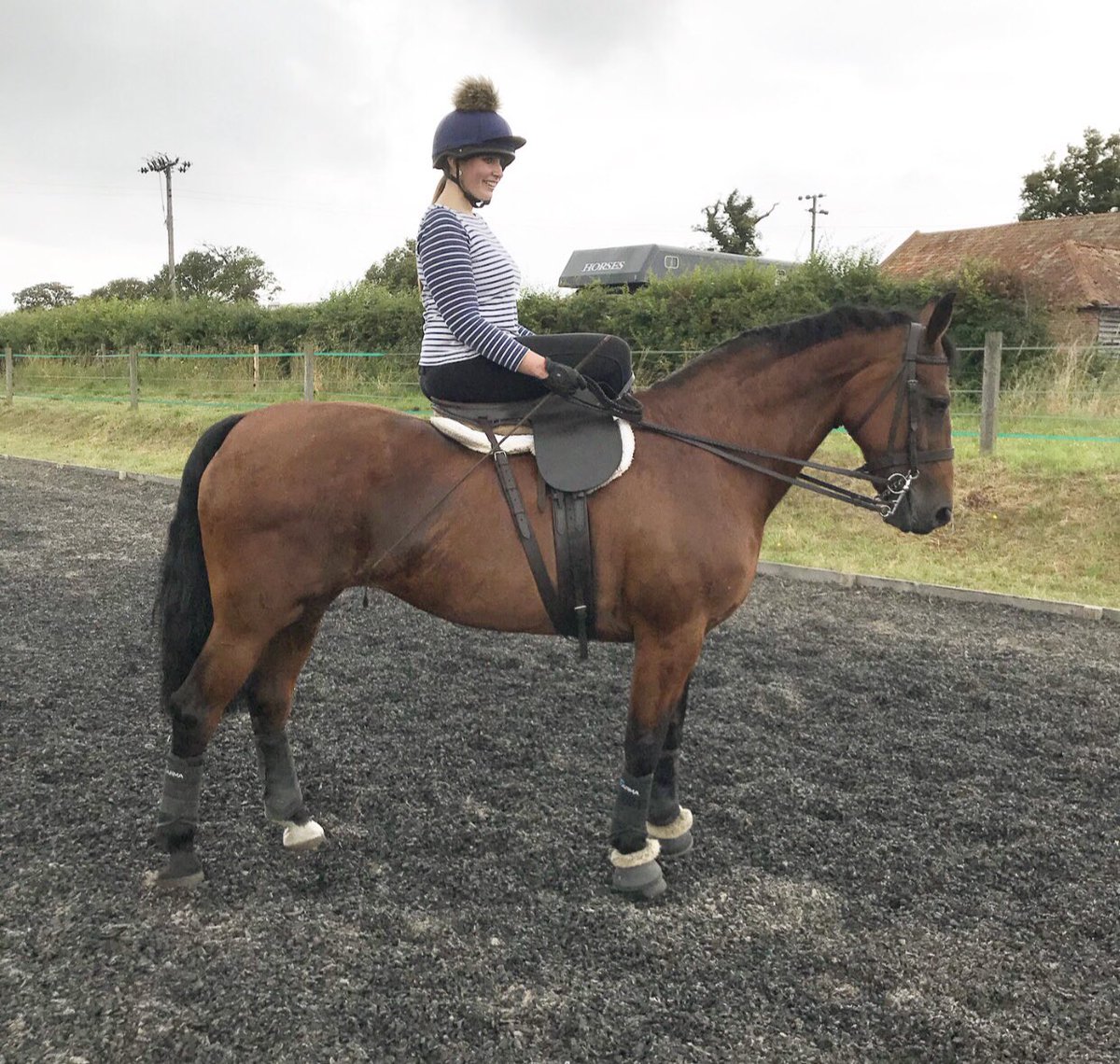 LeanneShadbolt's tweet photo. Well what a day! Our first ever side saddle clinic held at the beautiful @SotterleyEstate and what a blast it was! Amazing riders and horses today! Can’t wait to sort the next one!! 💕 https://t.co/QgKpS4nuy5