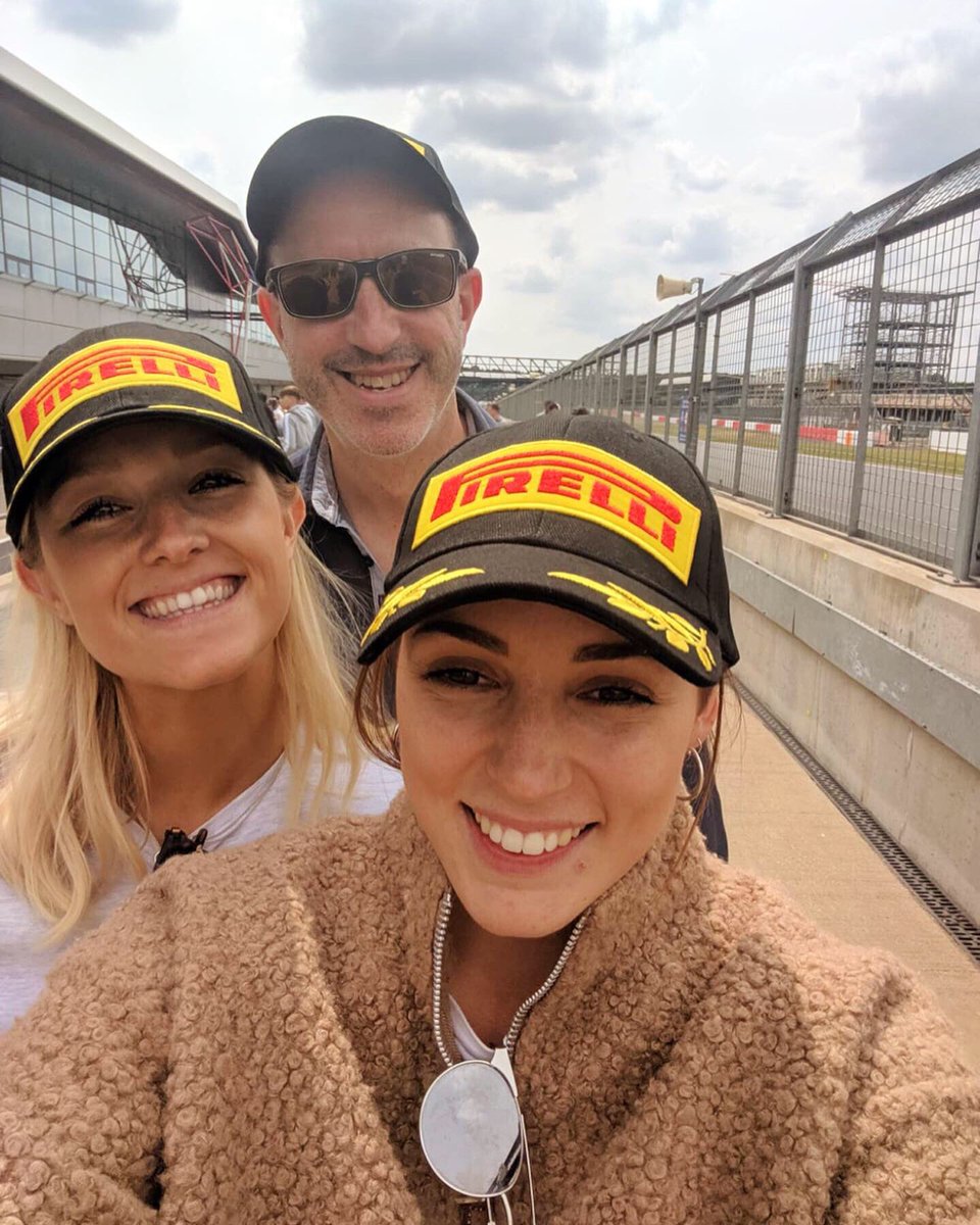 Alice_Tilley's tweet photo. Perks of the job getting to be at the Pirelli Tyre Testing this week at Silverstone 🏎 https://t.co/LJHhR9kxzw