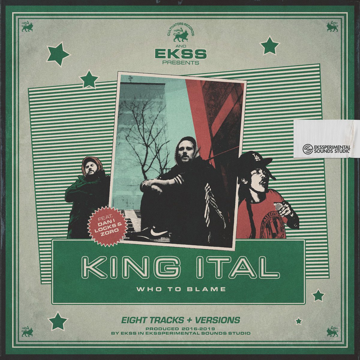 Ekssperimental's tweet photo. Pre release tomorrow 12.00 CEST at: https://t.co/cZk8Ye4Zo8

#soundsystemculture #dub #kingital #danilocks #zoro #ekss https://t.co/s8kPqDUaw3