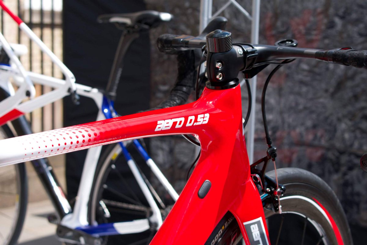 Amongst a sea of matte black, stand out. Real Passion. Pure Cycling.