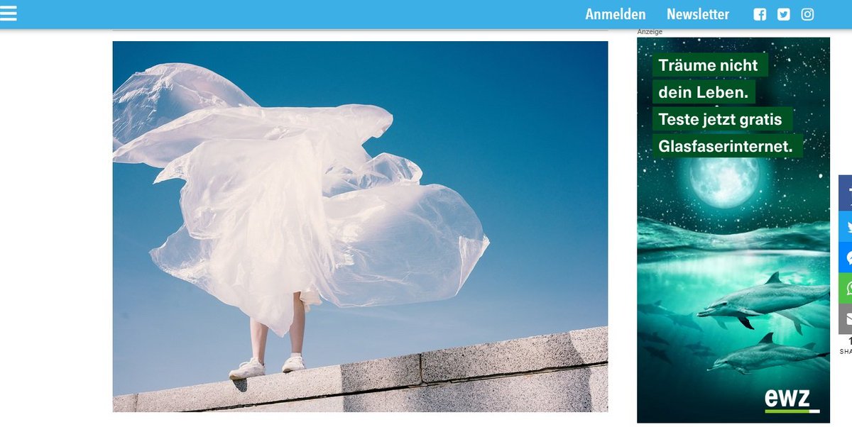 Wer glaubt, Staatsunternehmen sollten sich politisch neutral verhalten, erlebt in Zürich ein Wunder... Nein, eigentlich nicht, in Zürich ist alles möglich. Scham und Moral existieren nicht. Als Vorbild dient Berlin.
zuercherin.com/die-elektrizit…
@Tsueri_ch <a href="/ewz_energie/">Neue Energie für ein gutes Morgen</a> <a href="/michaelbaumer/">Michael Baumer</a>