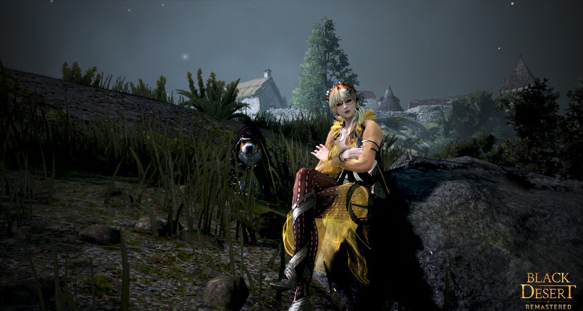 LudlowSigyn's tweet photo. Adventures in the dark night of South Swamp - Serendia. Accompanied by my noble Musketeer Armand d'Athos. ⚔️🛡️#BDORemastered #BDO #BlackDesert #bdopets #BDOScreenshot #BDOMemories #BDOPhotoshoot #blackdesertonline #blackdesert #mmo #pcgaming #gaminggirls #BDOWitch #BDOSA https://t.co/2YfhRnEdvb