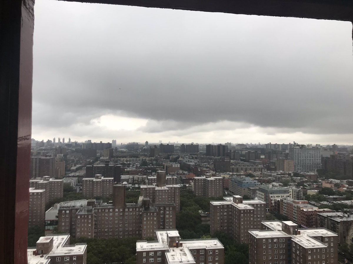 _SWinter's tweet image. Some ominous looking clouds from today’s #accessibility inspection in Harlem! #SWARooftops #SWAProject #onsite #rainyday