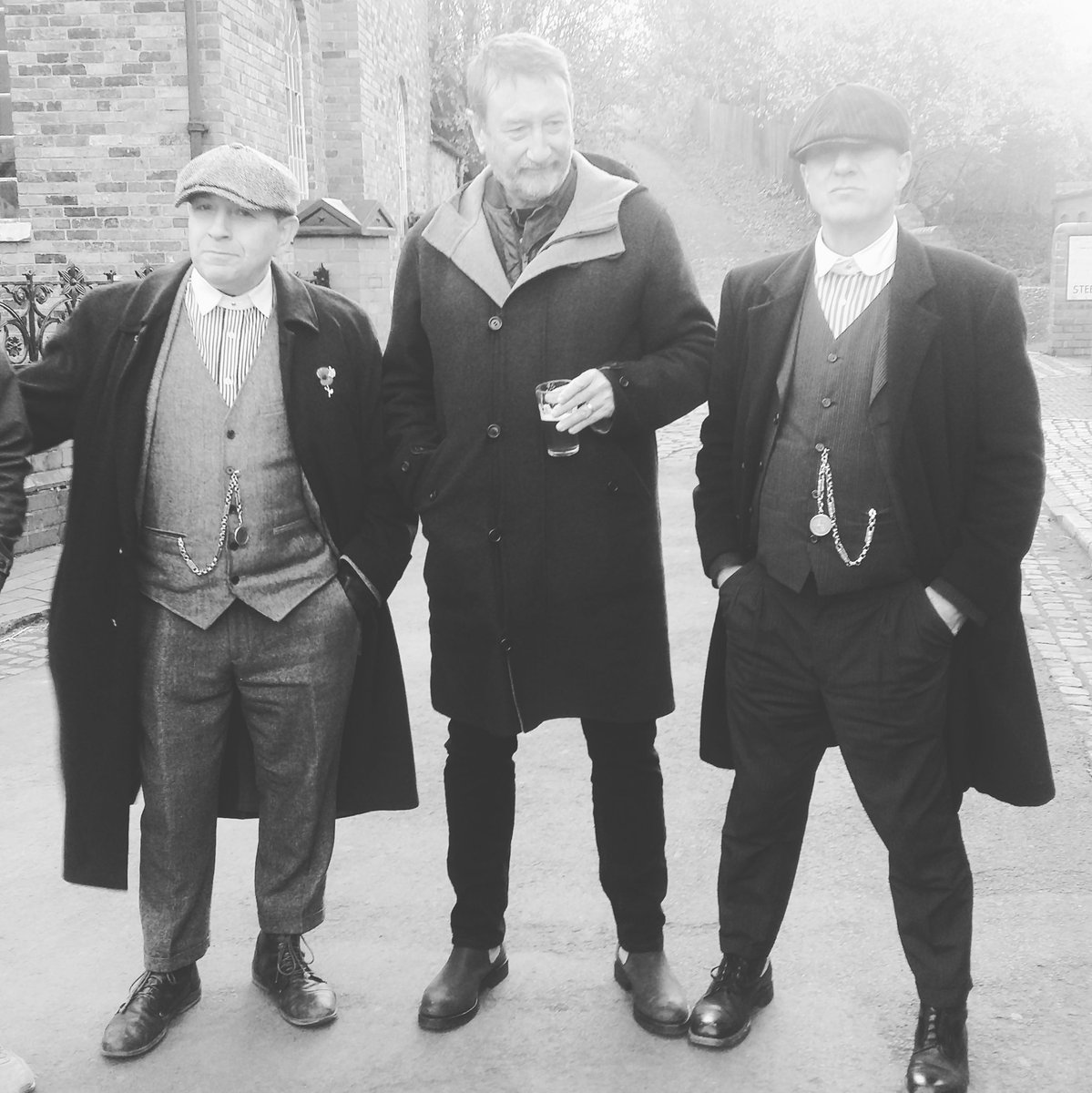 johnnybro1's tweet photo. #sneakypeaky Steven. Your a peaky blinder now son... https://t.co/7n3VMvf05I