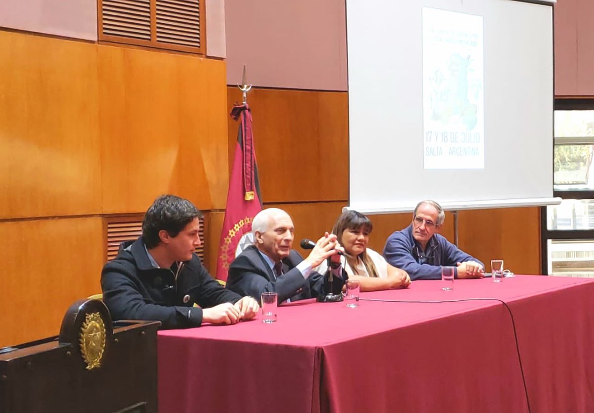 2do Encuentro de Jóvenes Por el Gran Chaco Americano. Junto a Redes Chaco compartimos dos jornadas con jóvenes de Bolivia, Paraguay y Argentina. Felicitaciones por todo el trabajo y mostrar tantas ganas de crecer y trabajar por unir cada vez más a nuestros países...