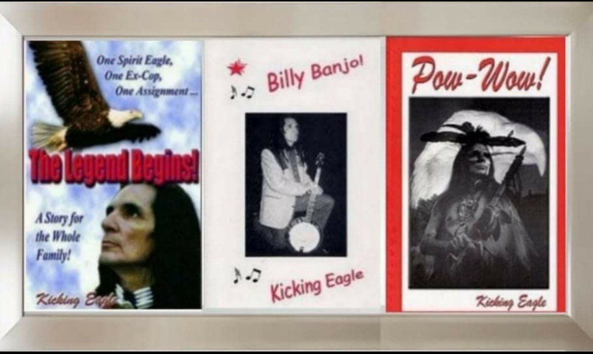 Books available to order now straight from kickingeagle.com  &amp; click on link for KE Store, kickingeagle.com/~shop/main.html  order &amp; pay through your PayPal account. $15.00 per book &amp; each book will be autographed by KE
Pr@kickingeagle.com
K.E.I
#Thelegendbegins #billybanjo #PowWow