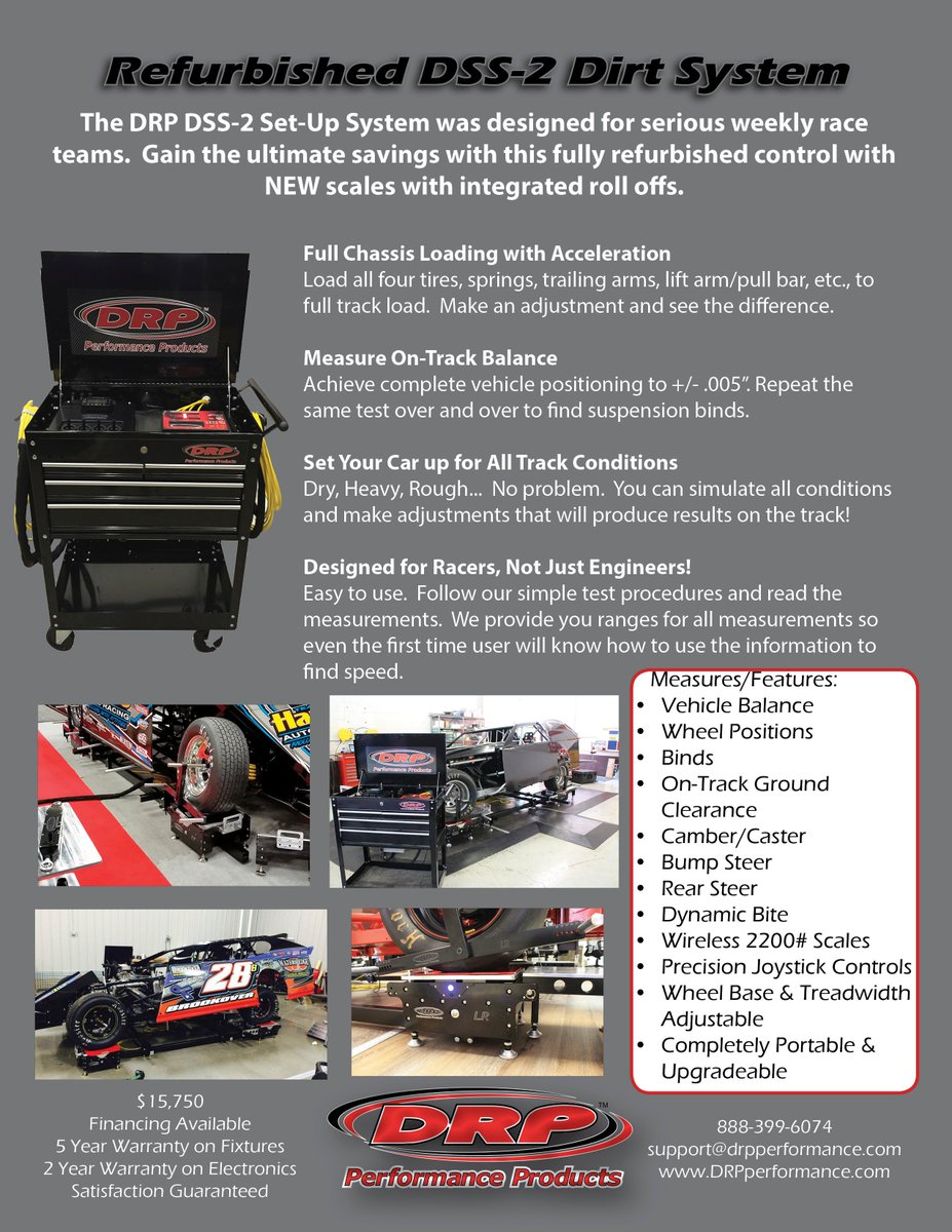 DRP_Performance's tweet image. *Savings alert!* DRP currently has for sale a fully refurbished DSS-2 control with BRAND NEW scale stands with integrated rolls offs. This hot deal won't be around for long so call us at 888-399-6074 to claim it as yours today!