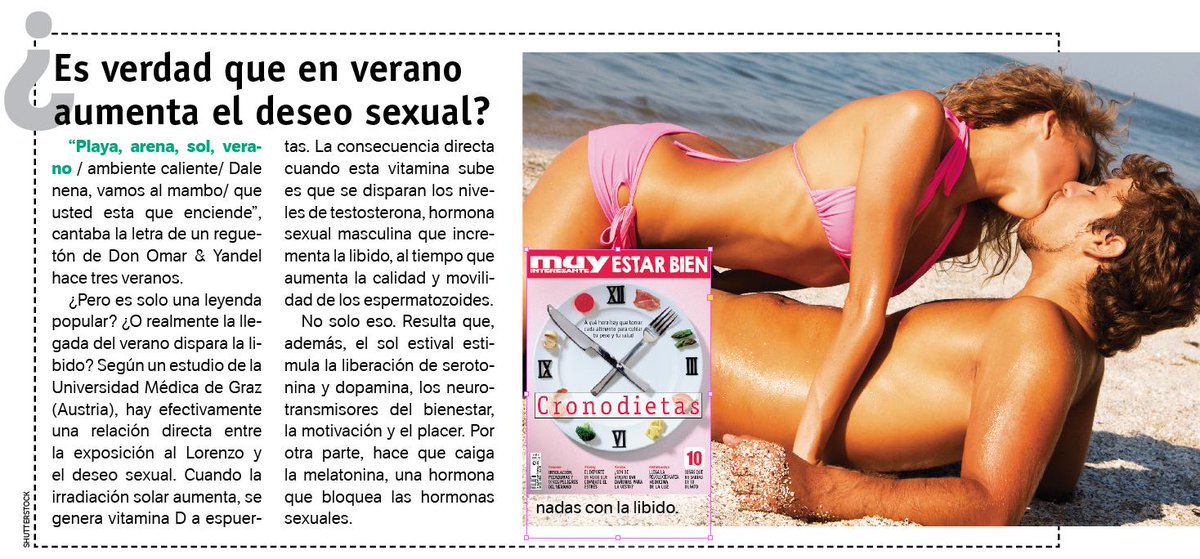 CienciaDelCope's tweet photo. ¿Es verdad que durante el verano aumenta el deseo sexual? Te lo contamos en la revista PREGUNTAS&amp;RESPUESTAS de Muy Interesante https://t.co/XVavb2Idwq