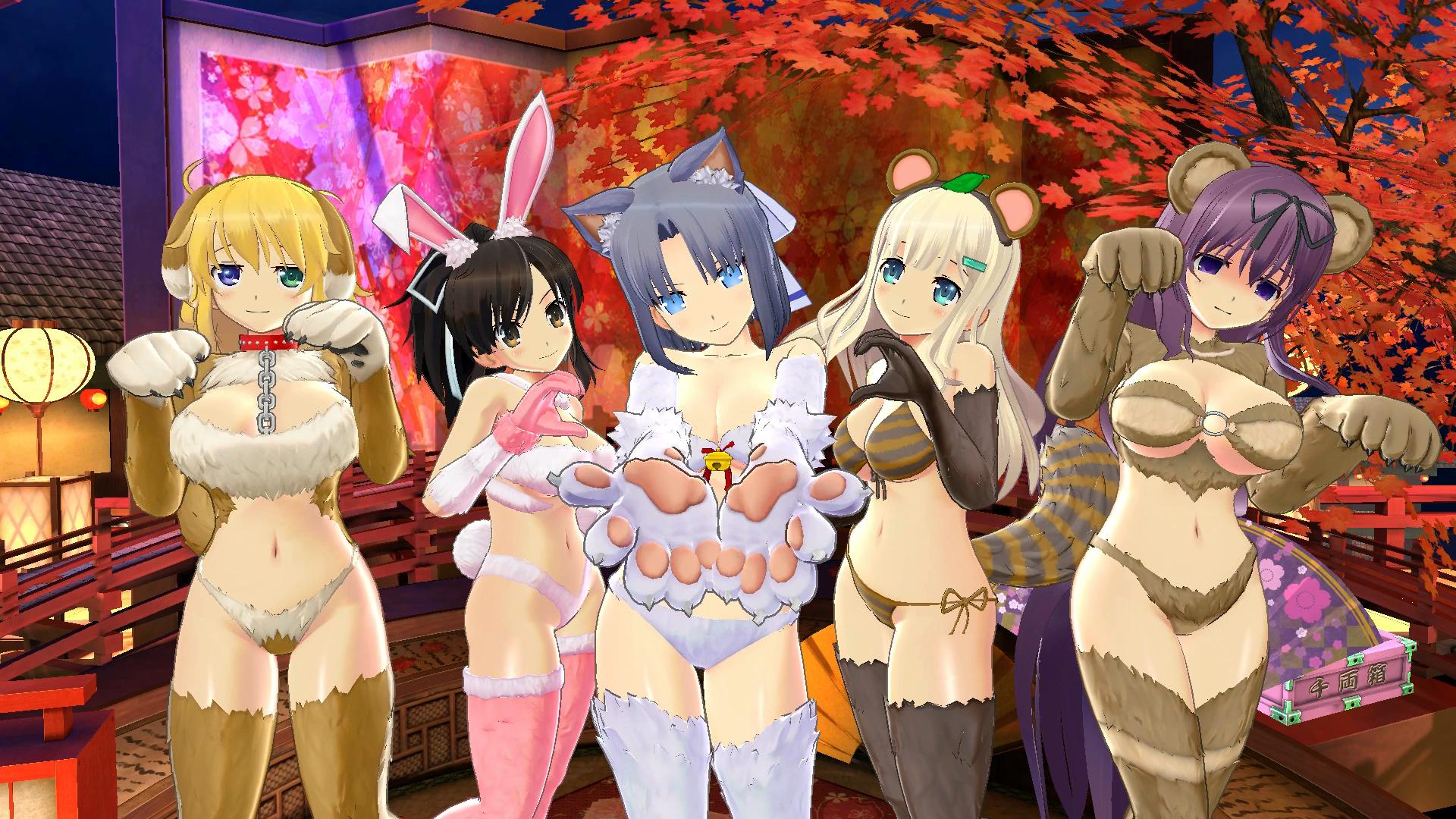 XSEED Games on X: Have you checked out the new SENRAN KAGURA