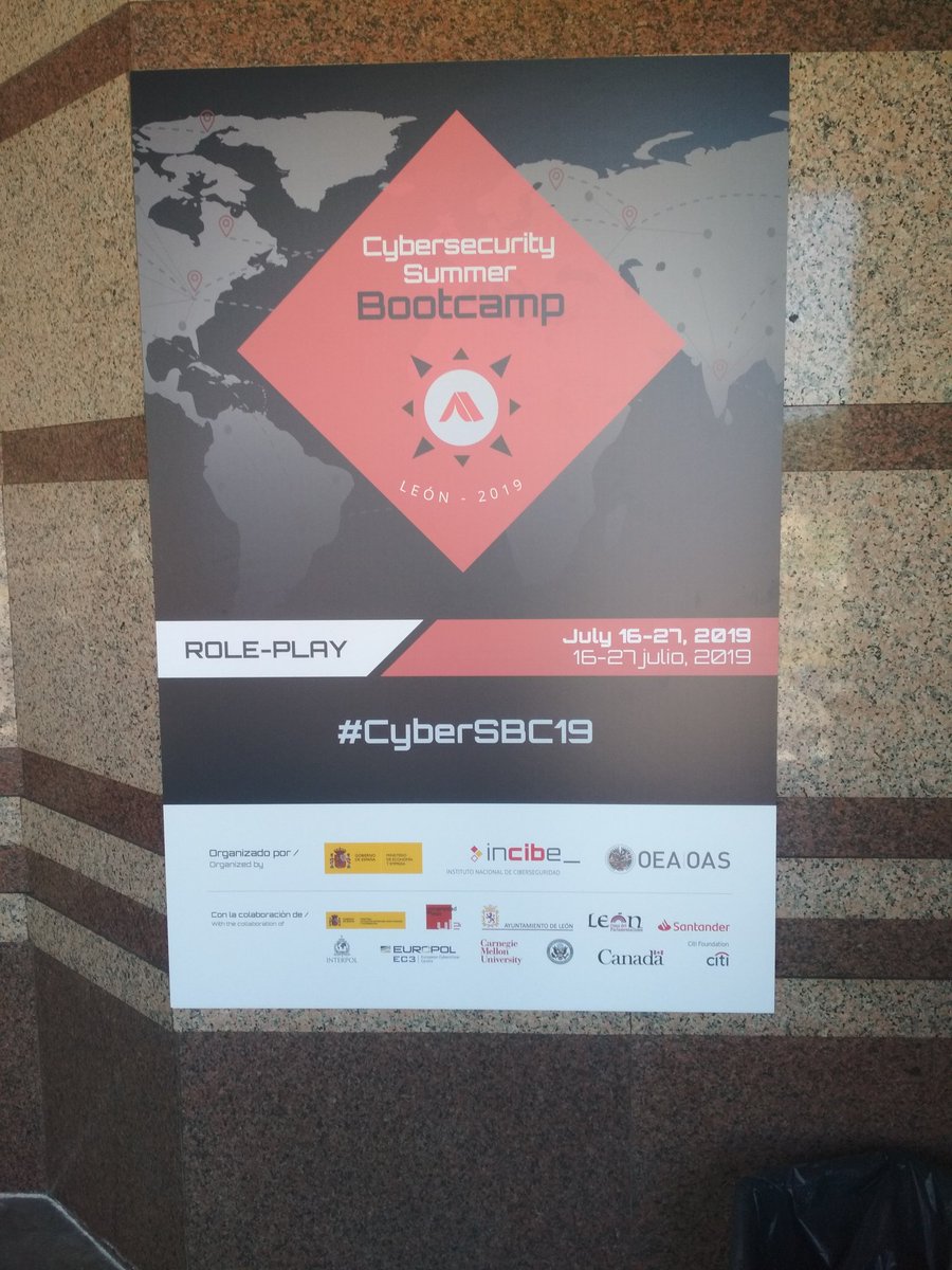 miguel_angelft's tweet image. 🚨Gestión de crisis de ciberseguridad: ¿cómo responder? #roleplay #CyberSBC19 @CSUC_CSIRT