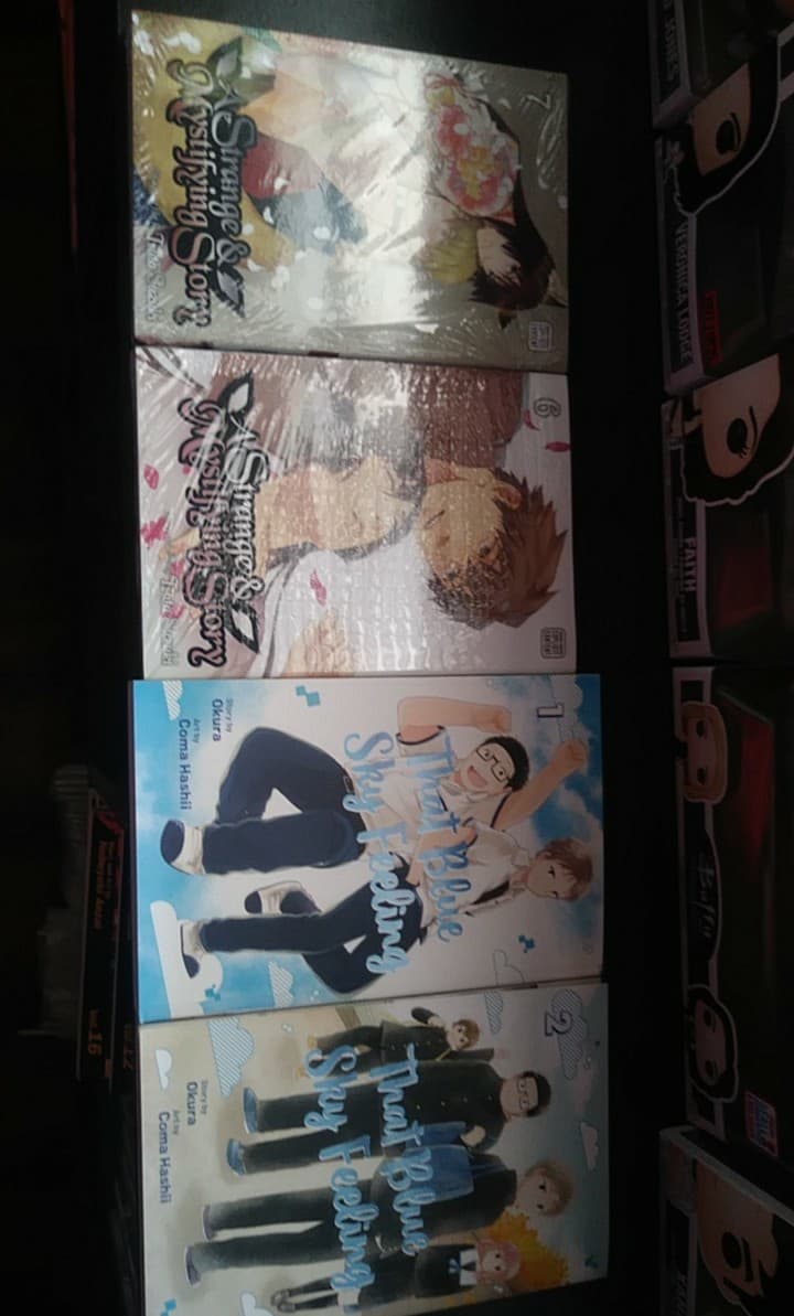 #mangahaul #yaoi #blmanga @SuBLimeManga #vizmanga