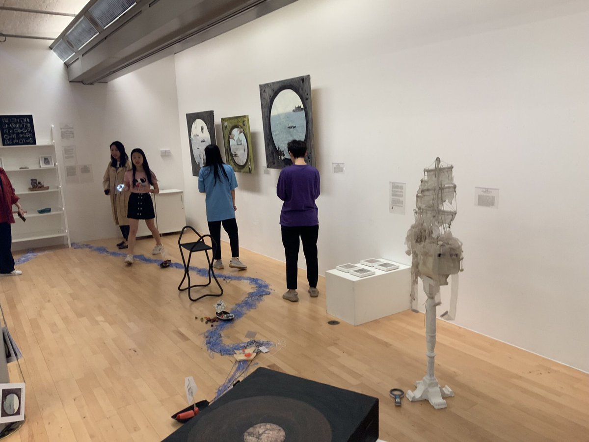 sciartists's tweet photo. Oops already posted that last pic. Heres more...still 3 days left of #tateexchange! https://t.co/A82JMvA9pz