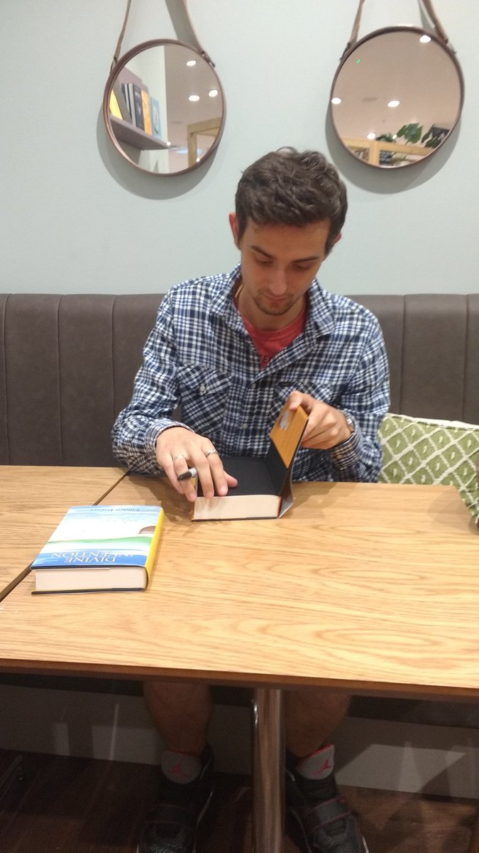 WaterstonesABDN's tweet photo. Thank you @LindenForster for visiting us in store this eve and signing copies of The Greenmen for us! https://t.co/nBESzf1QLn