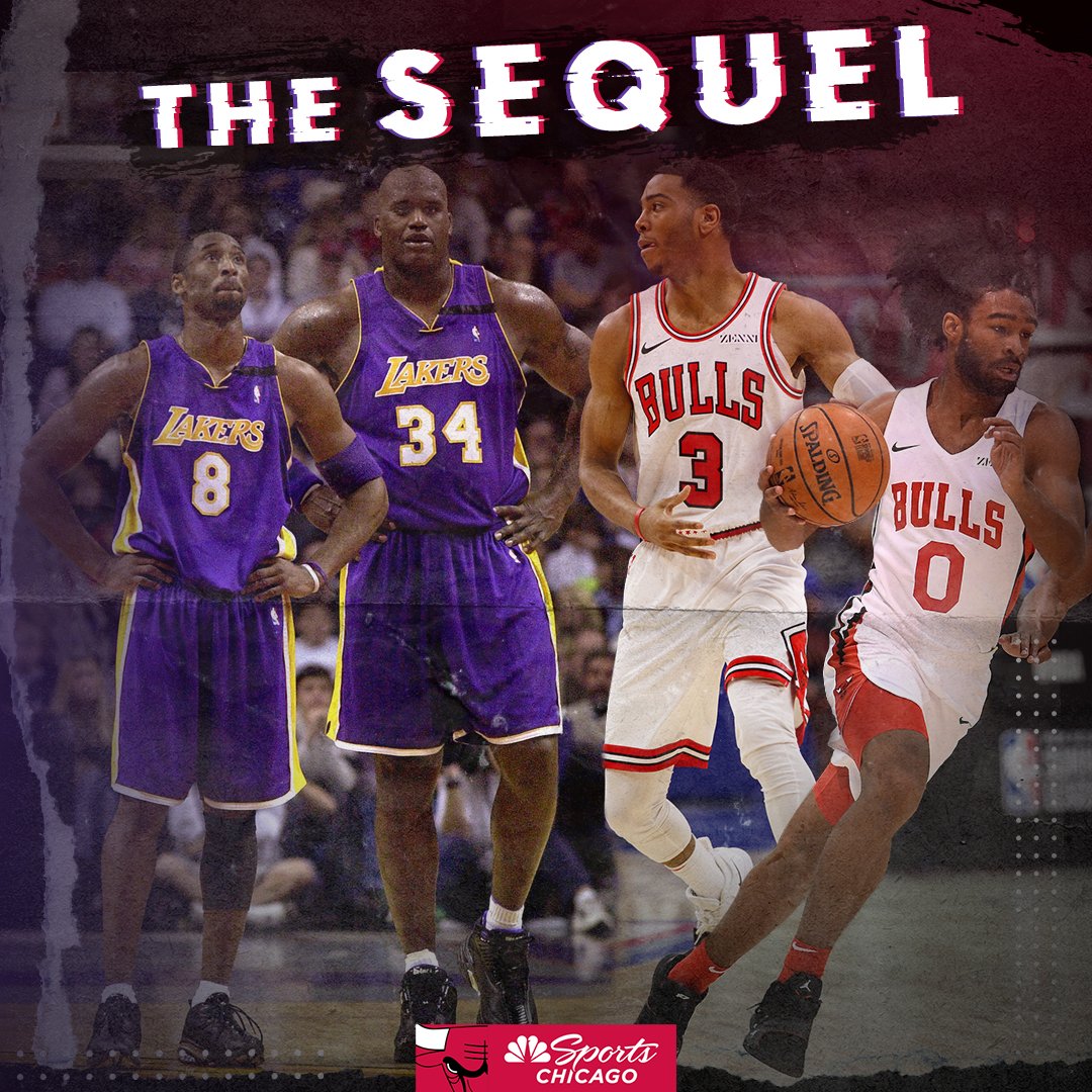 CHSN_Bulls's tweet image. Shaq &amp;amp; Coby &amp;gt; Shaq &amp;amp; Kobe

The sequel is always better than the original.