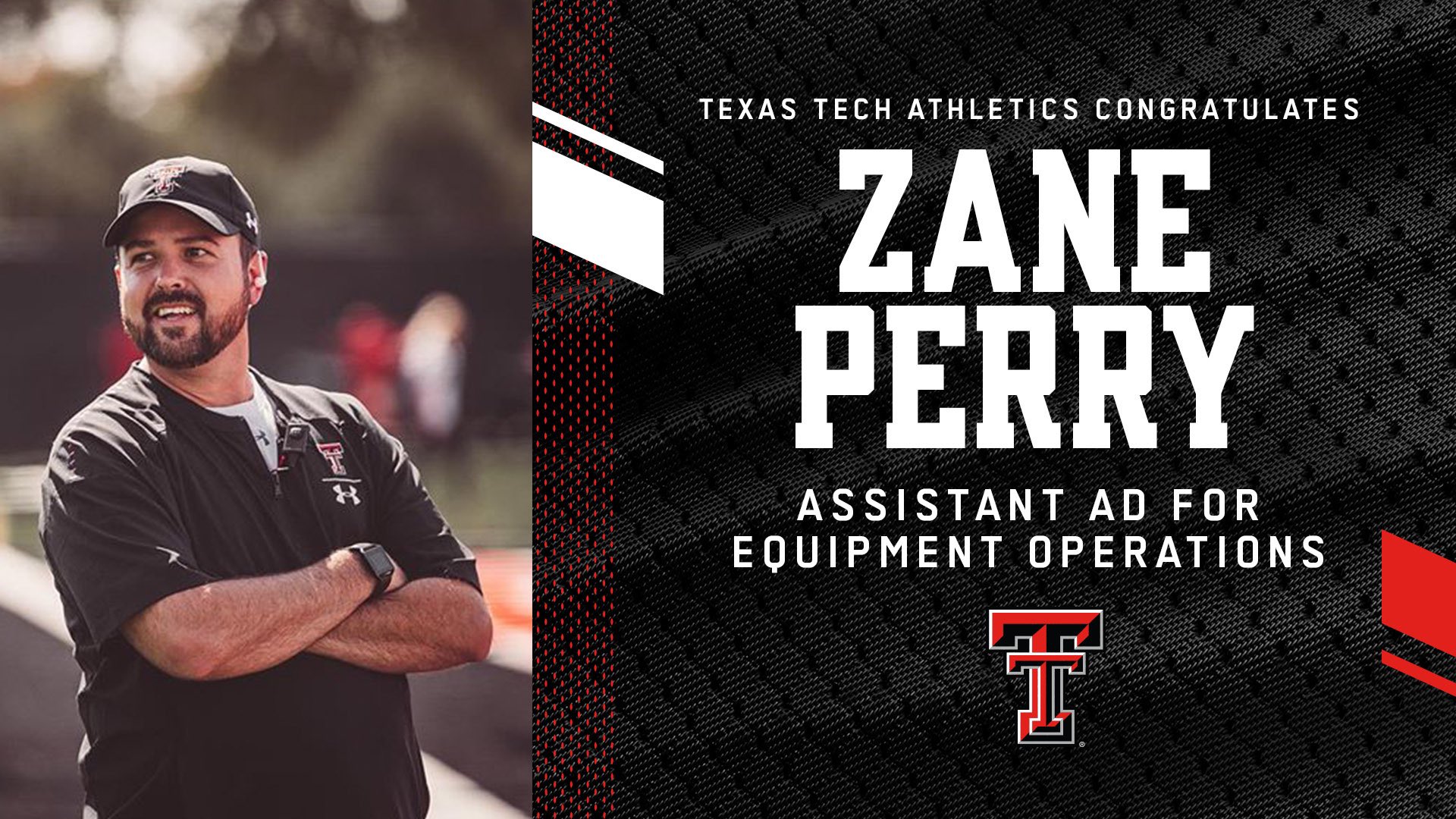 Texas Tech Red Raiders on Twitter "Congratulations to Zane Perry on