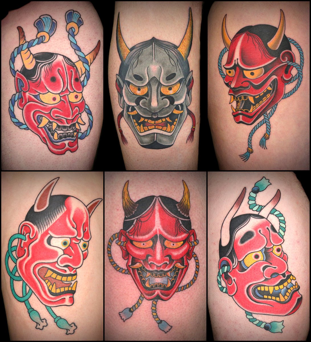 Traditional Japanese Hannya Mask Tattoo Wiki Tattoo