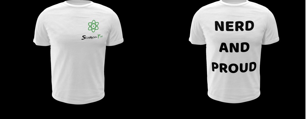 sciencextee's tweet photo. What do you guys think about our first designs? We bet you're going to love the next ones too. #science #sciencetee https://t.co/rDUwoa8K80