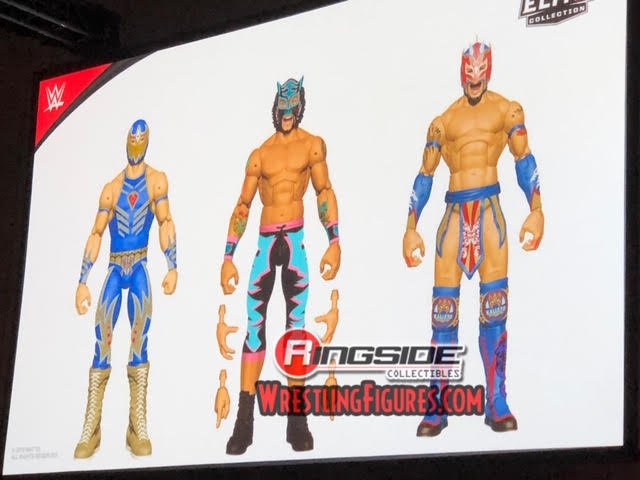 lucha house party toys
