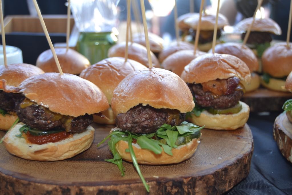 #TBT to the most delicious burgers in Westchester at the Burger &amp; Beer Blast last month! Check out photos from all of the Wine &amp; Food Festival events at bit.ly/2X0WUNy. #wmwineandfood