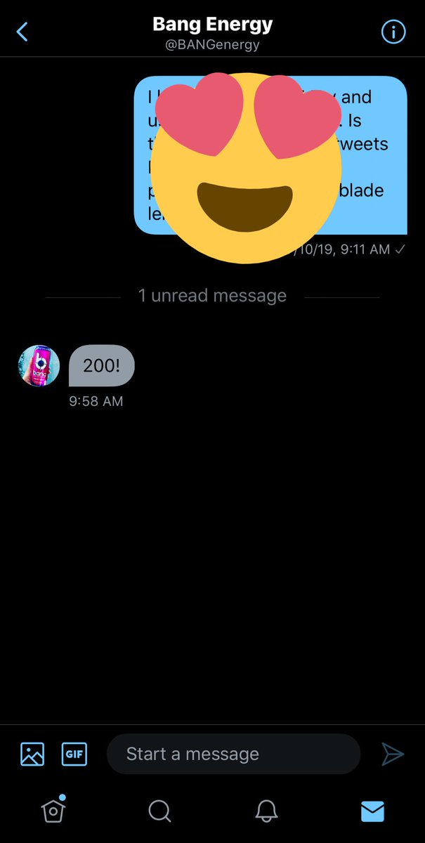 Help me get 200 retweets for a case of power punch or cherry blade lemonade <a href="/BANGenergy/">Bang Energy</a> ! LFG‼️