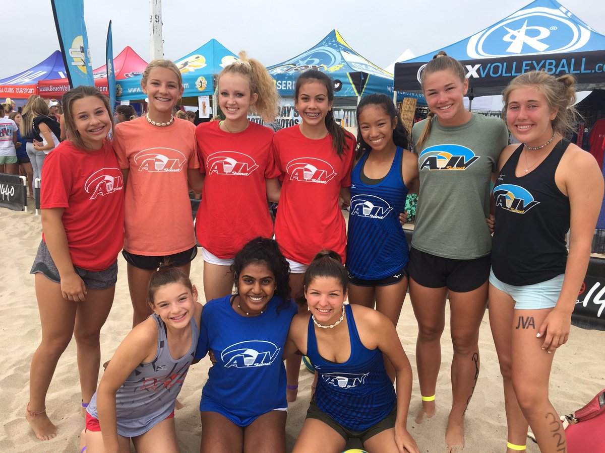 Our 14U teams represented #AJVsand well at BVCA Nationals! Carys Patton and Ryleigh Garis qualified for the ✨gold bracket✨!