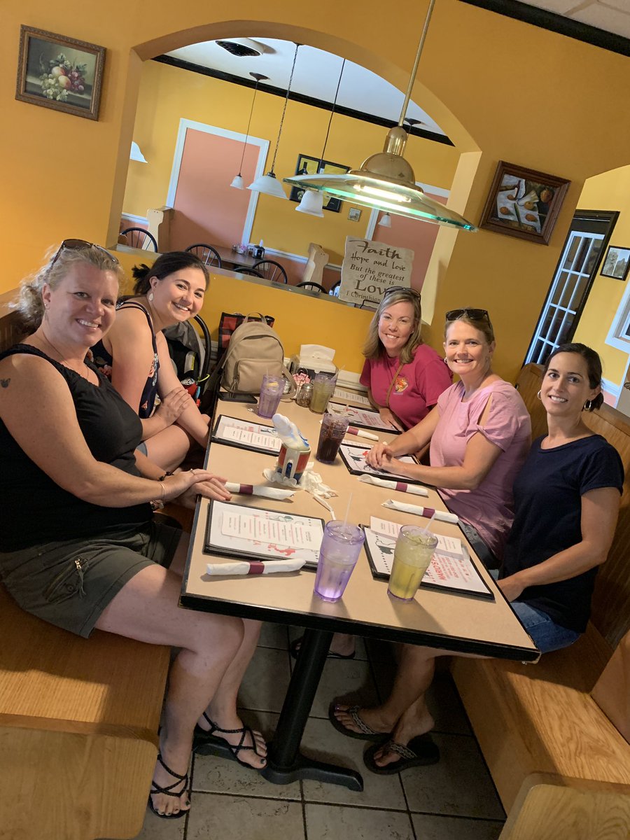 Enjoying the last few days of summer vacation!