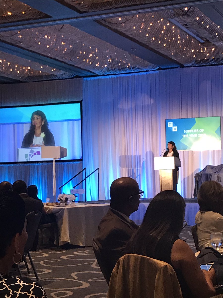 innovatemkg's tweet photo. Our client @YasminDavidds keynote speaker at the @SCMSDC SOTY event. Sharing her touching story. #community #beyondbarriers #scmsdc https://t.co/ukBpbOR4r9