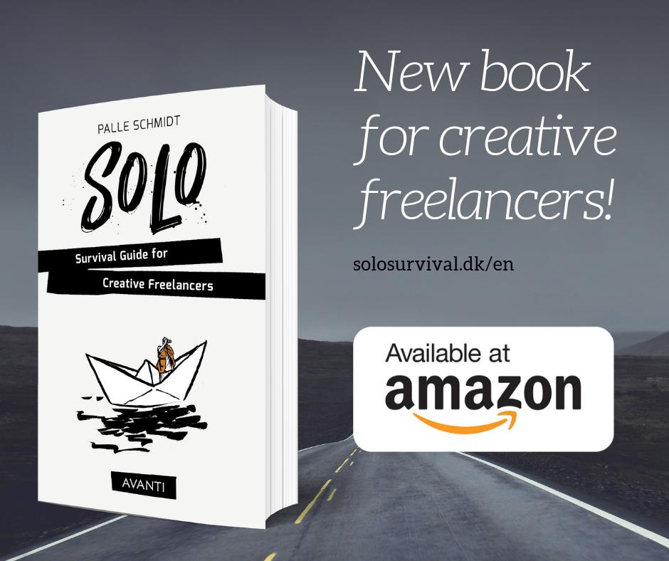 My new book SOLO is available for pre-order. Sample chapters at BookHip.com/FQNJWJ #freelance #creative #guidebook #selfemployed #mycreativebiz #creativeentrepreneur #hustle #businessbooks #freelance #artist #SOLO