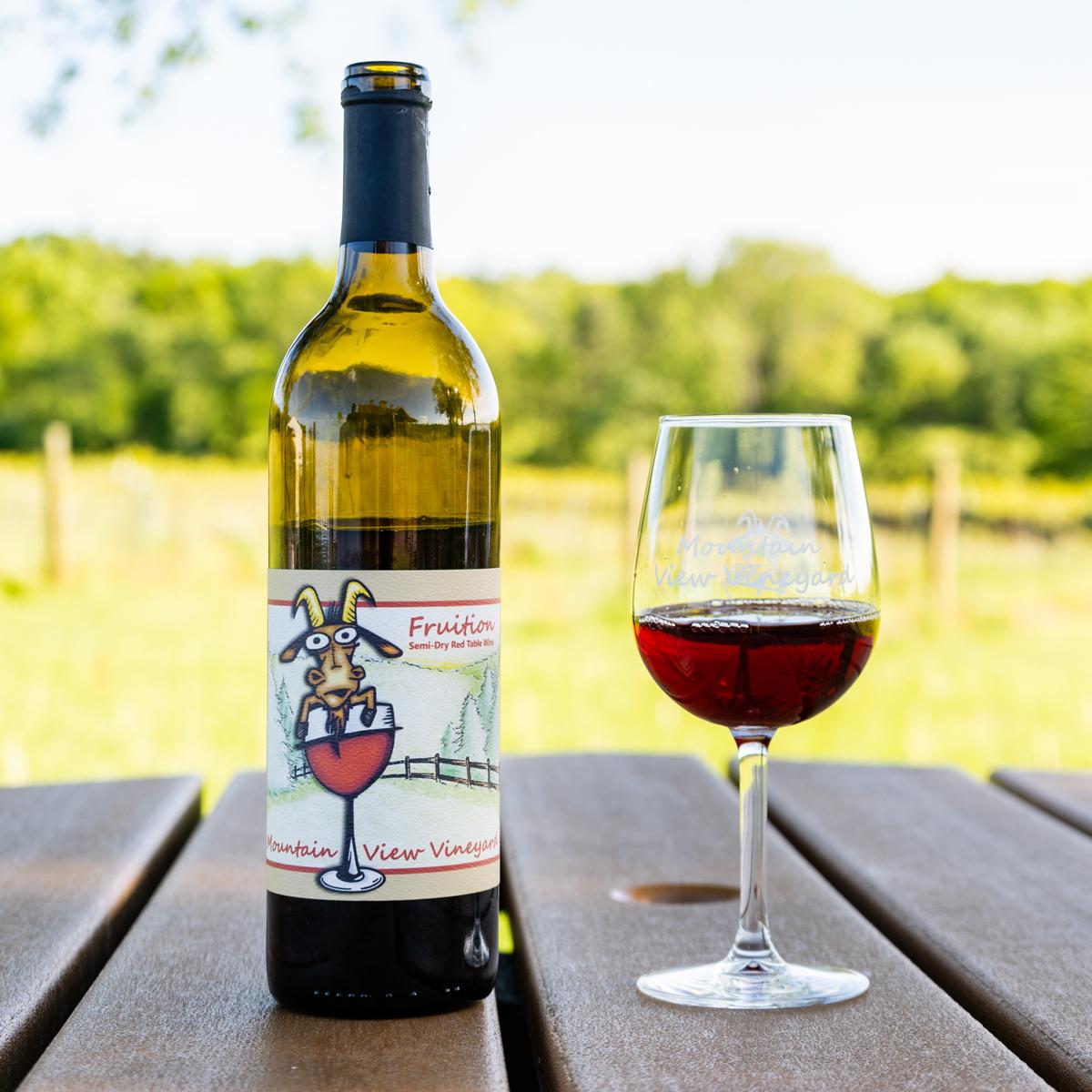 PoconoWinery's tweet photo. It's wine o' clock somewhere. #SeriouslyFun #GotGoat #Cheers https://t.co/kSgRQozLwK