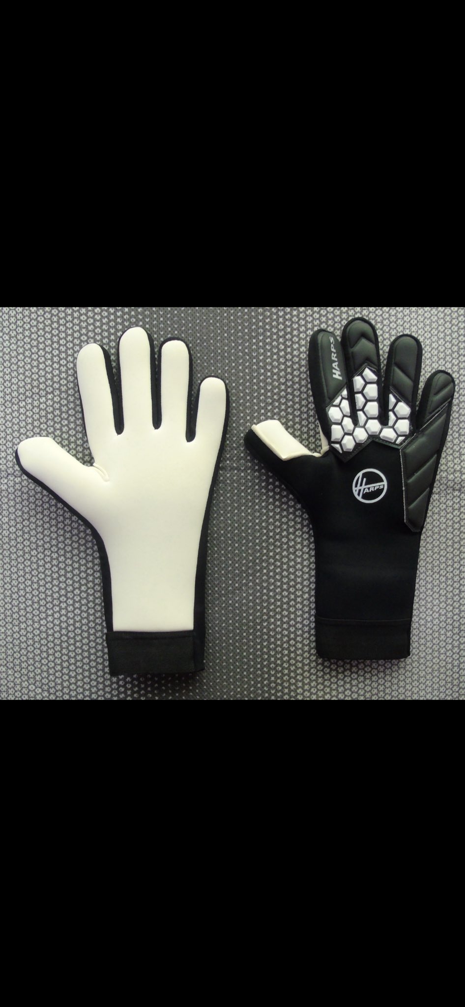 Harps goalkeeper gloves hotsell