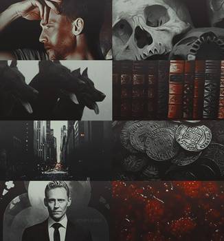 OfUnderworldGod's tweet image. Henry Storm 

- HADES 
- God of Underworld and Death 
- CEO of StormCorp 
- Dark themes
- Looking for Banters and SL
- NSFW 
- Lewd/Non Lewd 
- Crossover friendly 
- Ships with Chem
- Straight

#MythRP, #DCRP 

RT?