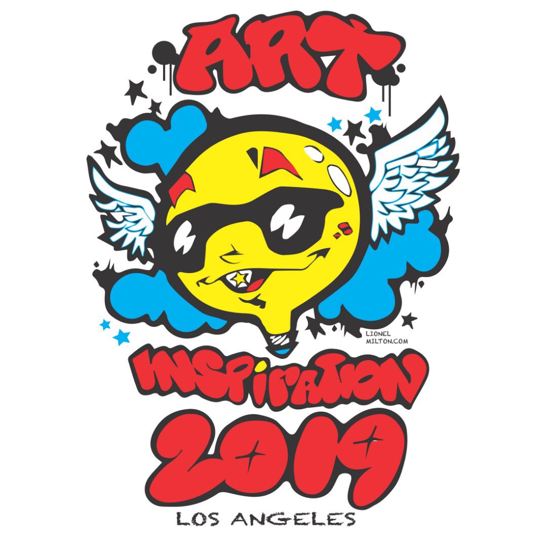 COMING SOON 😎 Art Inspiration 2019 featuring the INCREDIBLE work of artist Lionel Milton and some talented young artists from @bgcmla Watts/Willowbrook Clubhouse. Stay tuned 😍#countonme #allkidscount #artinspiration19