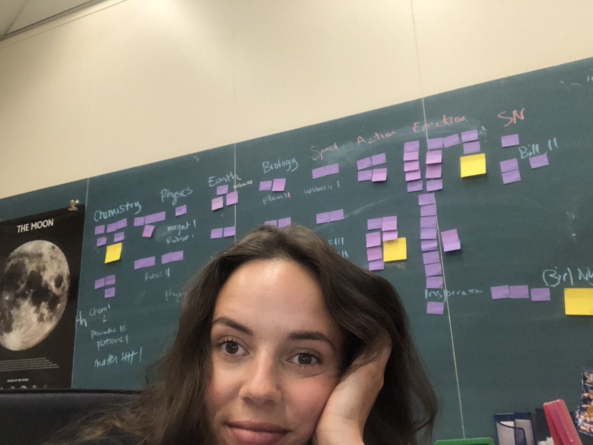 KRichSci's tweet photo. Knee deep in thematic coding trying to recall @scicommAmy coding workshops from years ago. Thankful my office has a perfect wall for research! #ImOutOfPostIts #ThematicCoding #research #scicomm https://t.co/NEry5duon3
