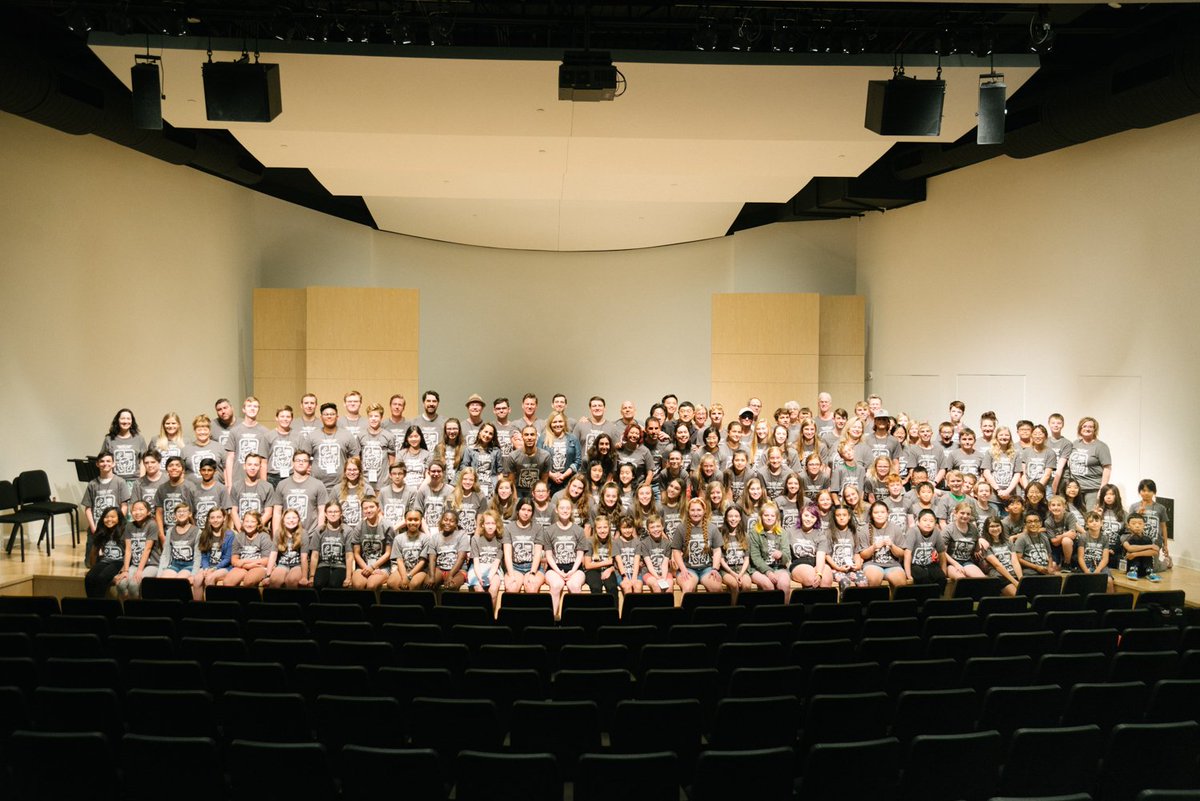 OmaConservatory's tweet photo. Hooray for shirt day! #ocmi #bestsummerever https://t.co/JcwTApaUEw
