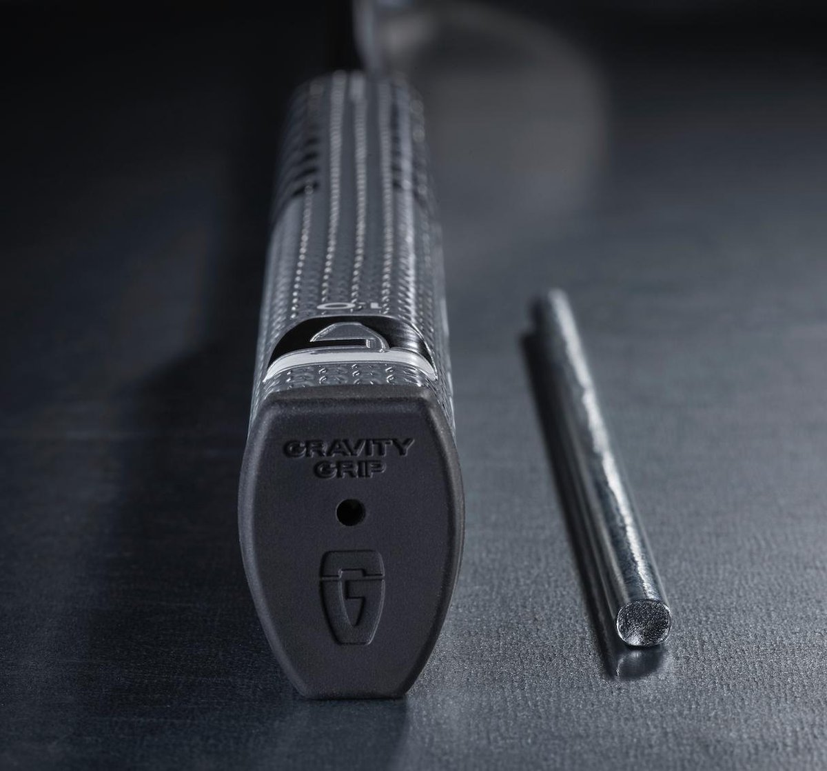 GravityGrip's tweet photo. The Gravity Grip helps to keep the putter face square through impact. Coming soon... https://t.co/A97pd59u7D