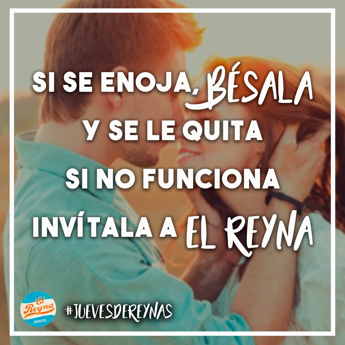 ElReynaMariscos's tweet photo. Invítala hoy a El Reyna 😏👀 #JuevesDeReynas 2x1 en tragos para ellas después de las 5pm ¡te esperamos! 🎉🙌🏻 #MeEncantaElReyna #YaSeArmó https://t.co/0LsWnaqZav